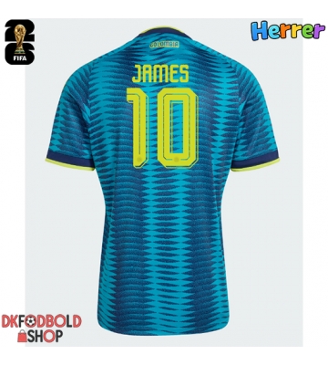 Colombia James Rodriguez #10 Udebanetrøje VM 2026 Kort ærmer
